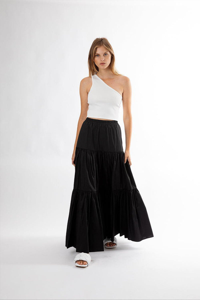 Capri Maxi Tiered Skirt