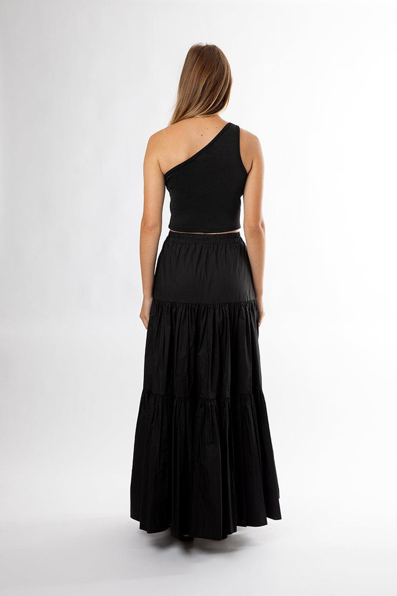 Capri Maxi Tiered Skirt