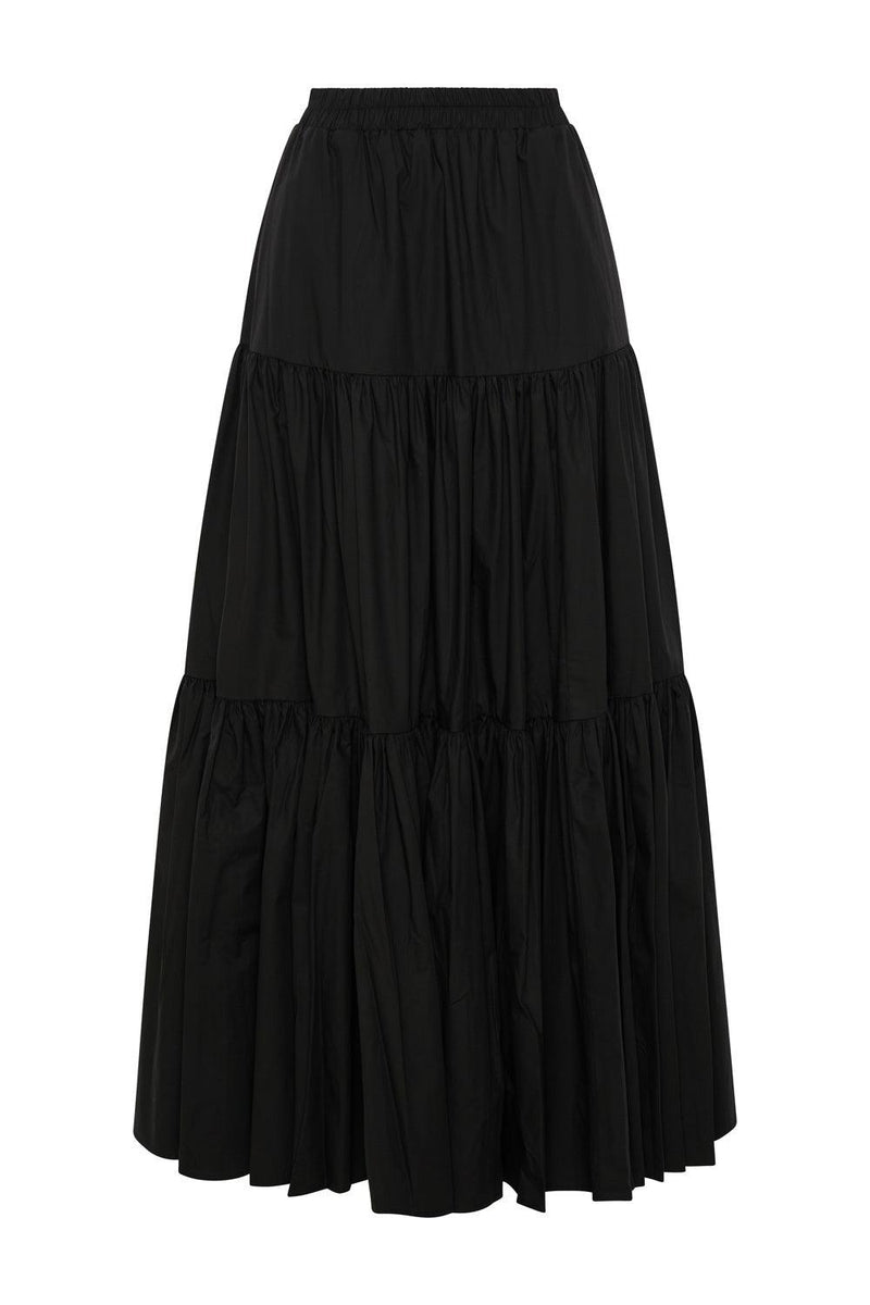 Capri Maxi Tiered Skirt