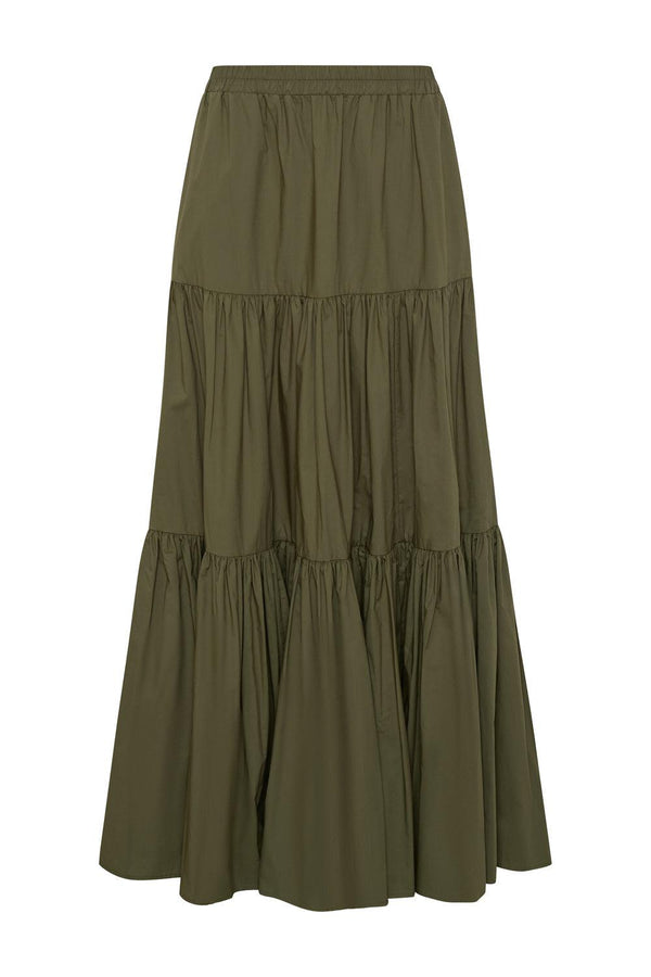 Capri Maxi Tiered Skirt