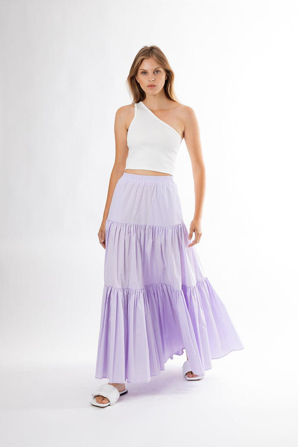 Capri Maxi Tiered Skirt
