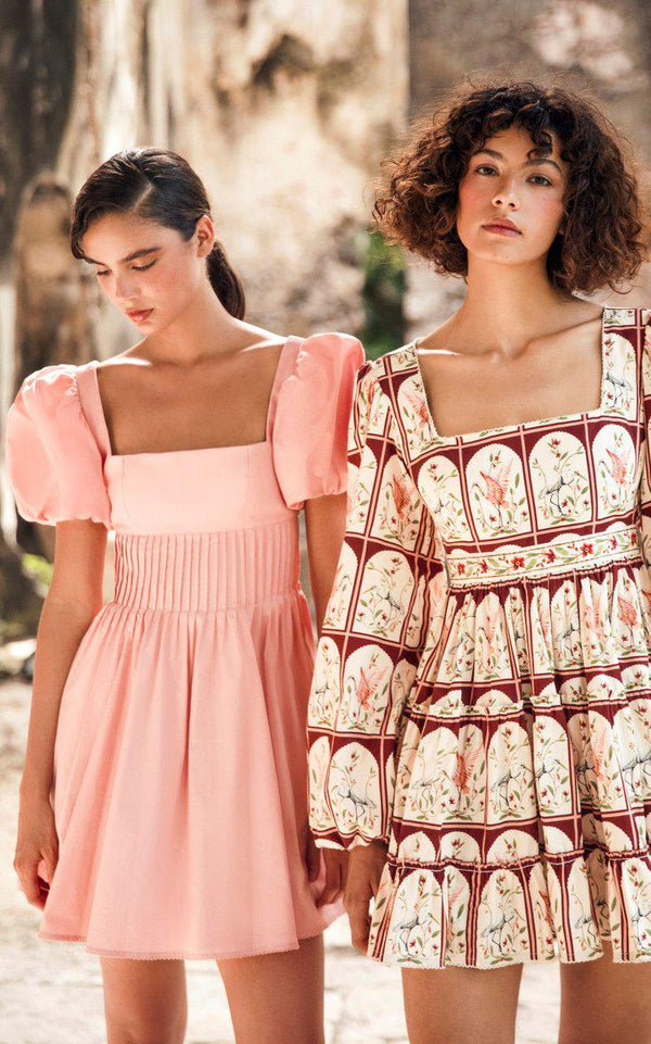 Caramelo Mini Dress