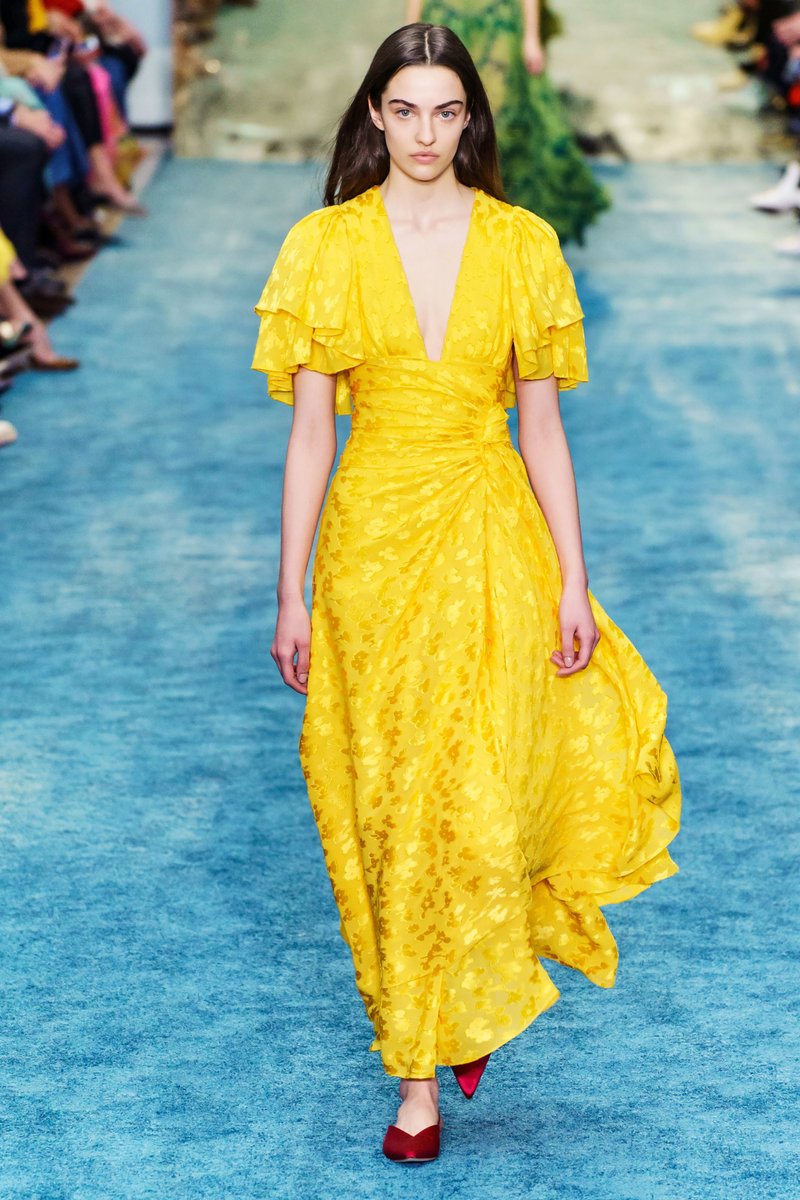 PO CAROLINA HERRERA FLORAL DRESS Belinda International PO CAROLINA HERRERA FLORAL DRESS Belinda International