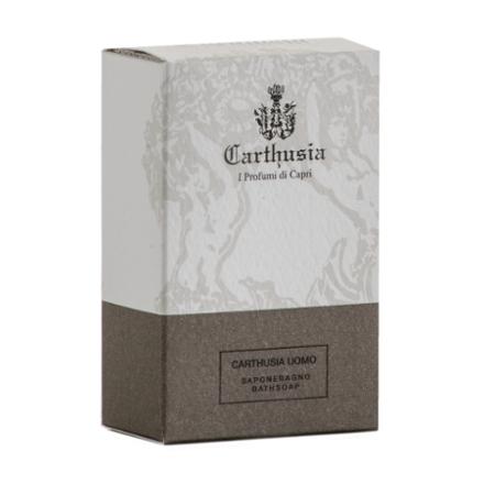 Carthusia Uomo Boxed Soap
