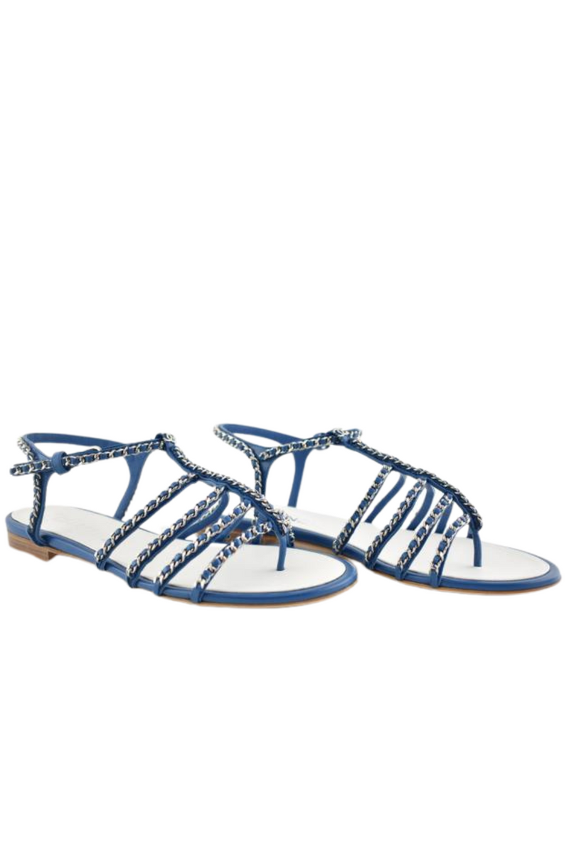 Chanel 2025 flat sandal