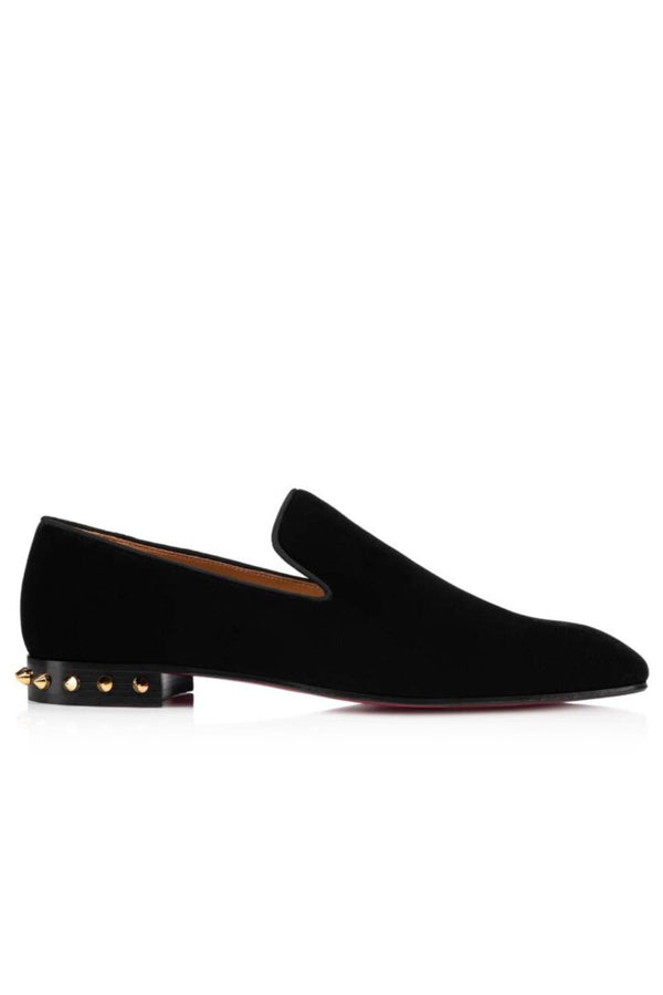 Marquees Velvet Loafers