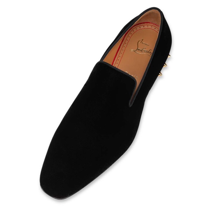 Marquees Velvet Loafers