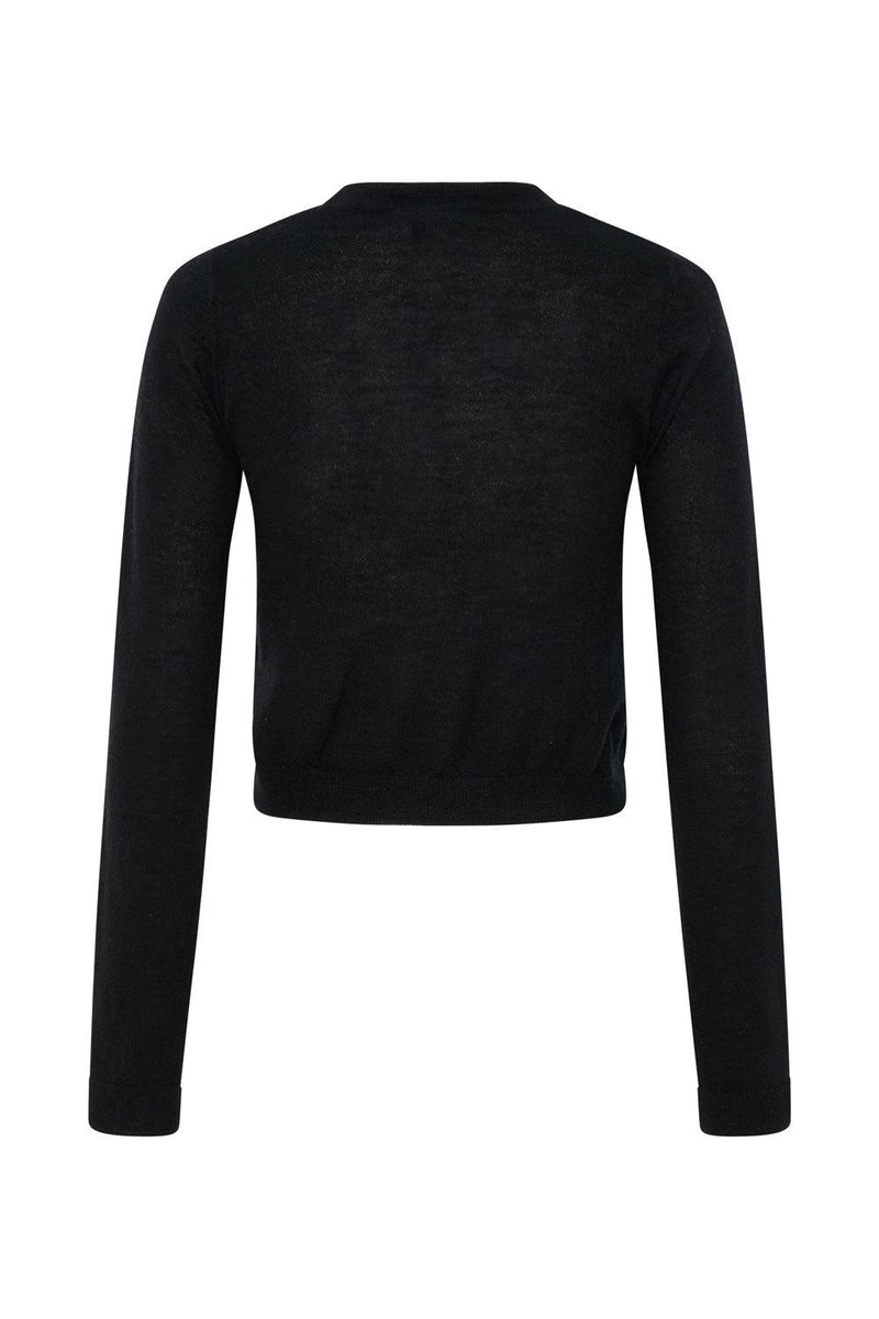 Cortina Cashmere Cropped Knit