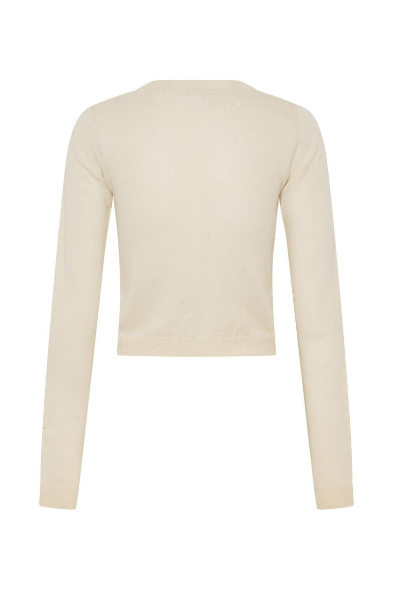 Cortina Cashmere Cropped Knit