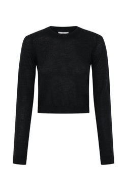 Cortina Cashmere Cropped Knit