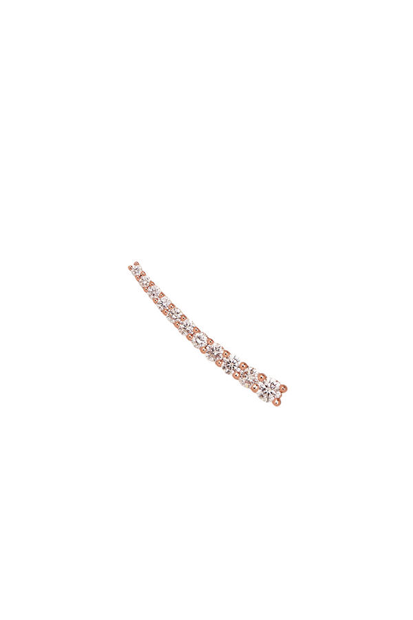 Dasha Superfine Diamond Ear Cuff