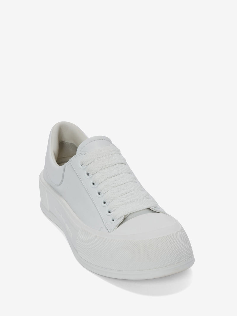 Deck Lace-Up Plimsoll Sneaker