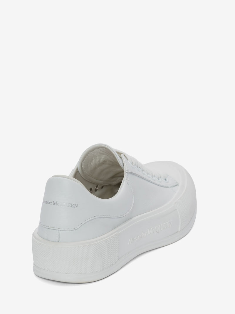 Deck Lace-Up Plimsoll Sneaker