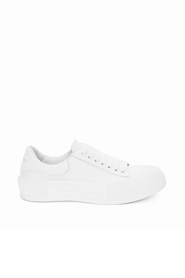 Deck Lace-Up Plimsoll Sneaker