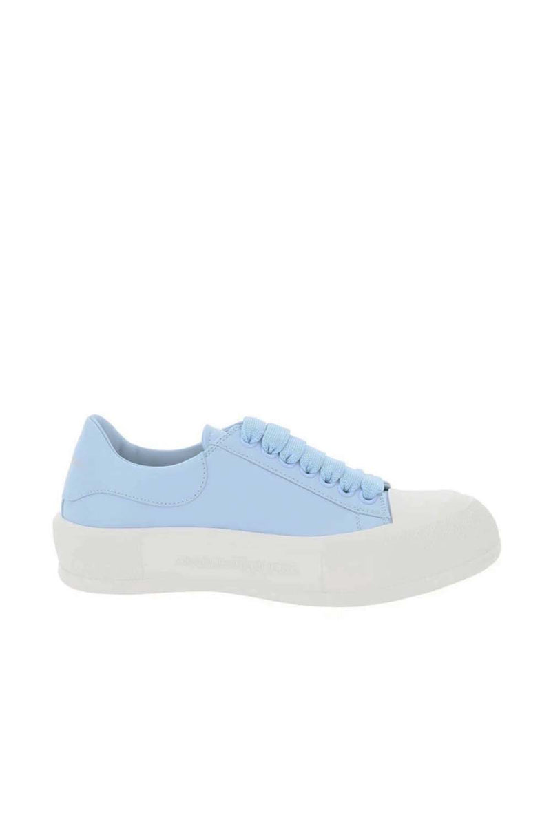 Deck Lace-Up Plimsoll Sneaker