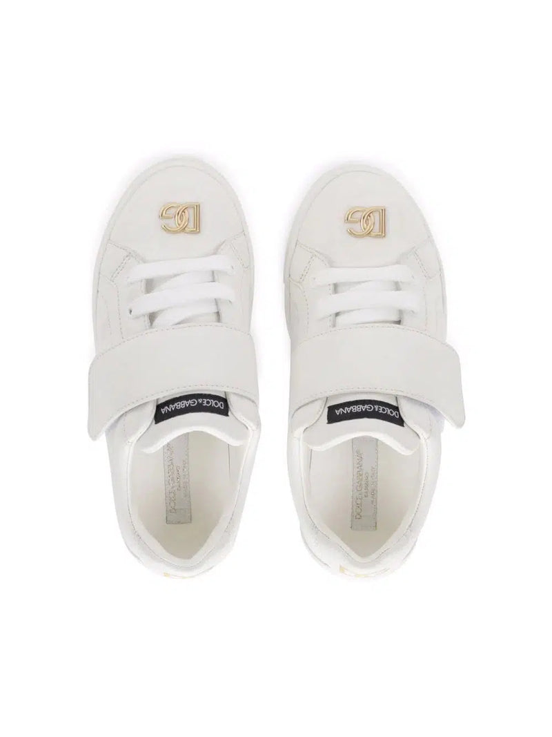 Dolce and 2025 gabbana velcro shoes