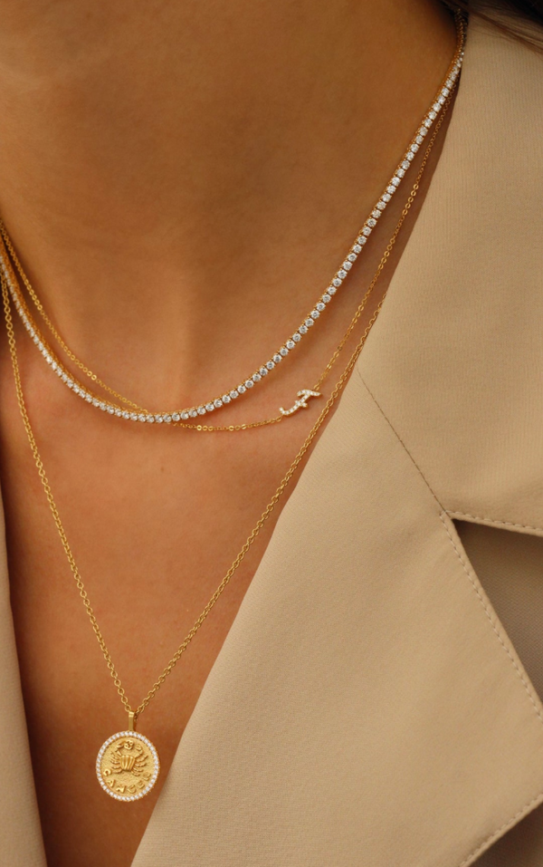 Diamond Hepburn 16 Inch Choker