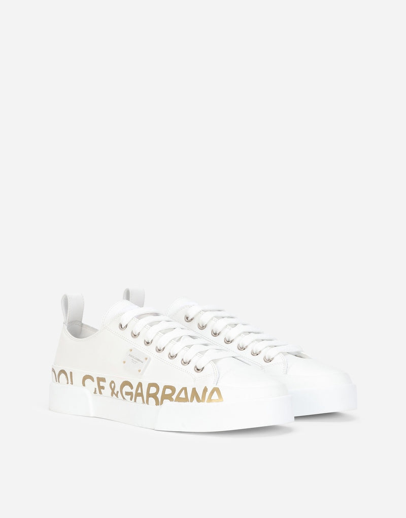 Calfskin Portofino Sneaker
