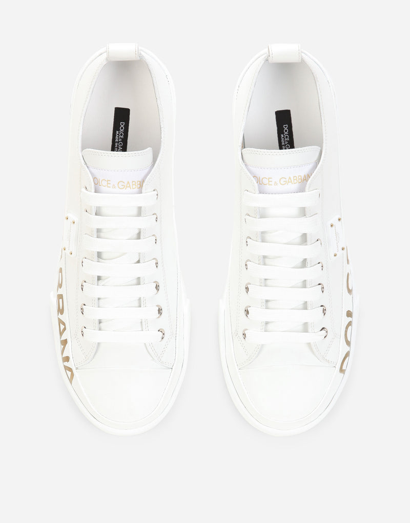 Calfskin Portofino Sneaker