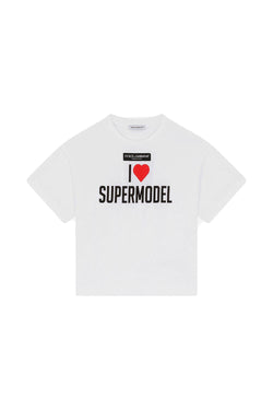 White Supermodel T-Shirt