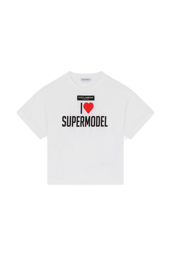 White Supermodel T-Shirt