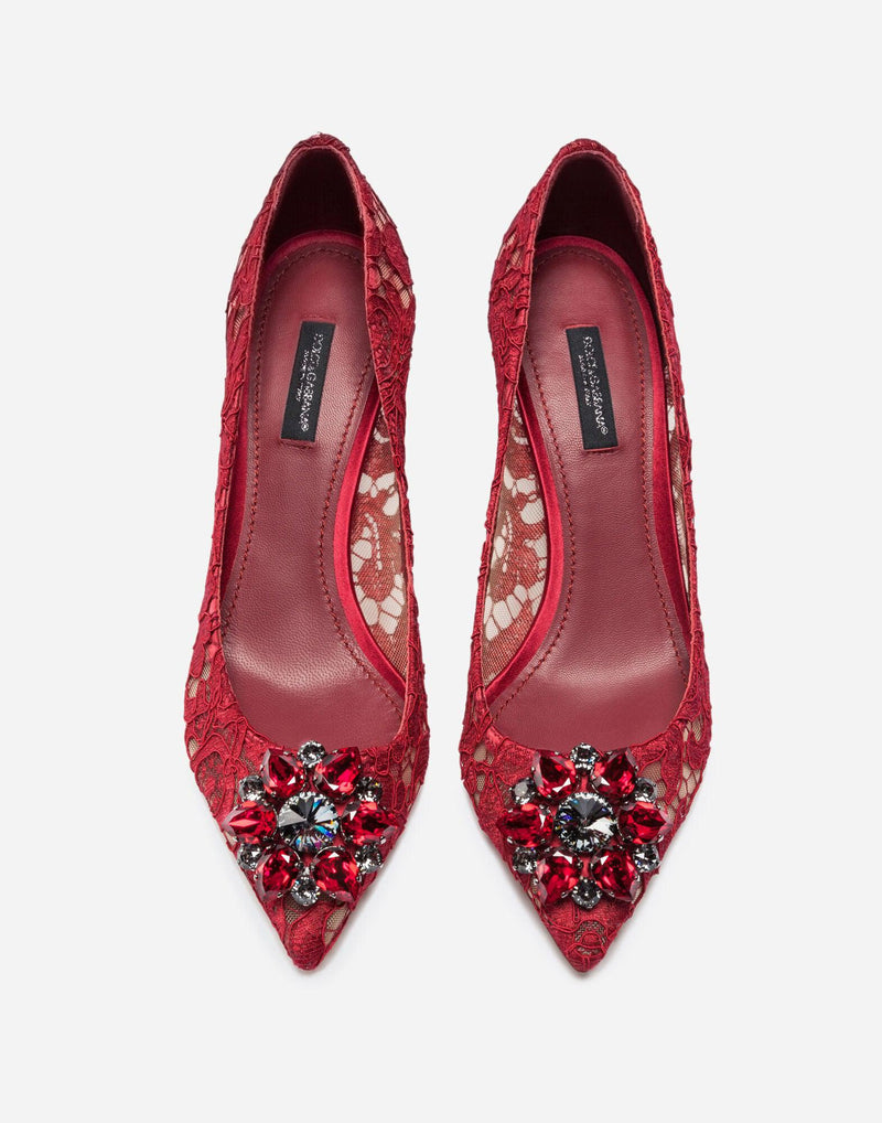 Taormina Lace Heels