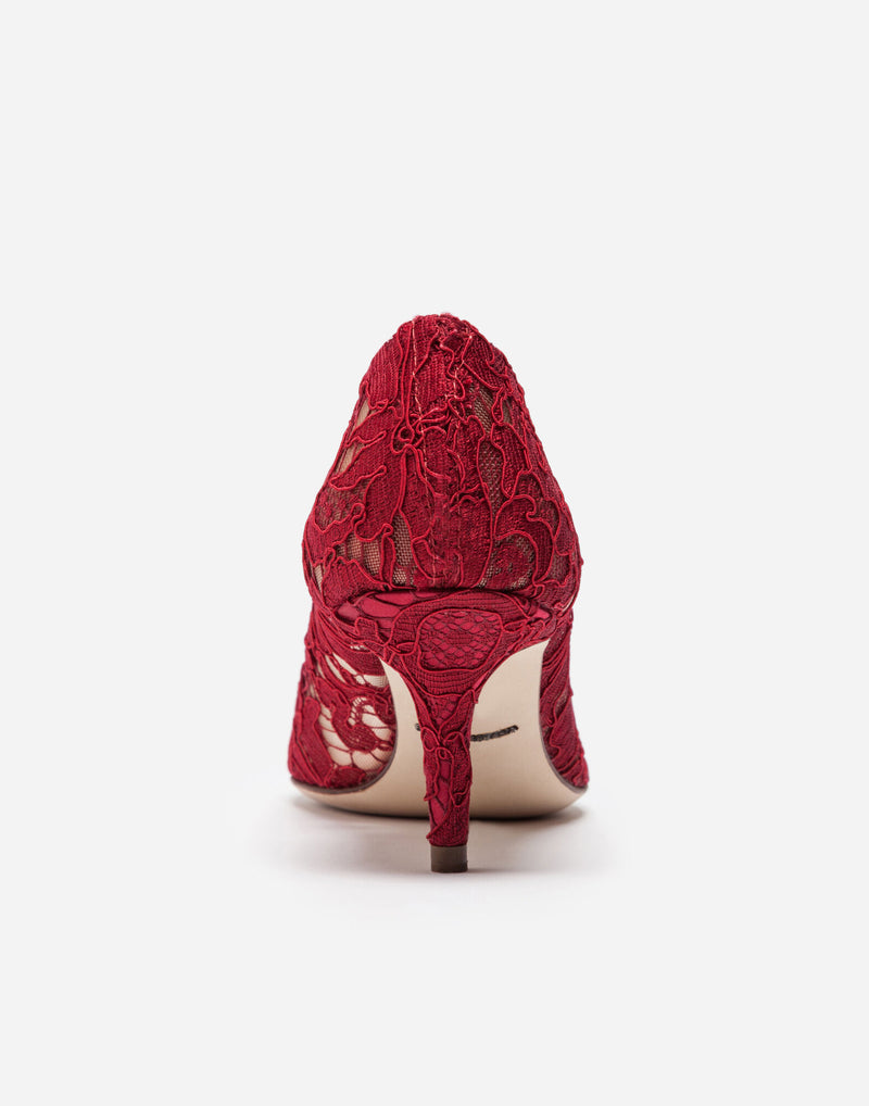 Taormina Lace Heels