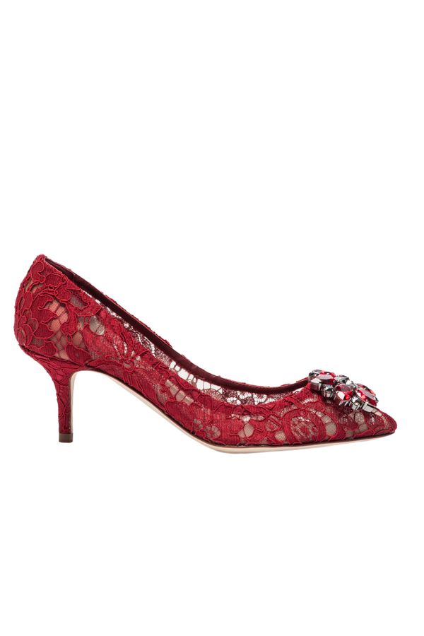 Taormina Lace Heels