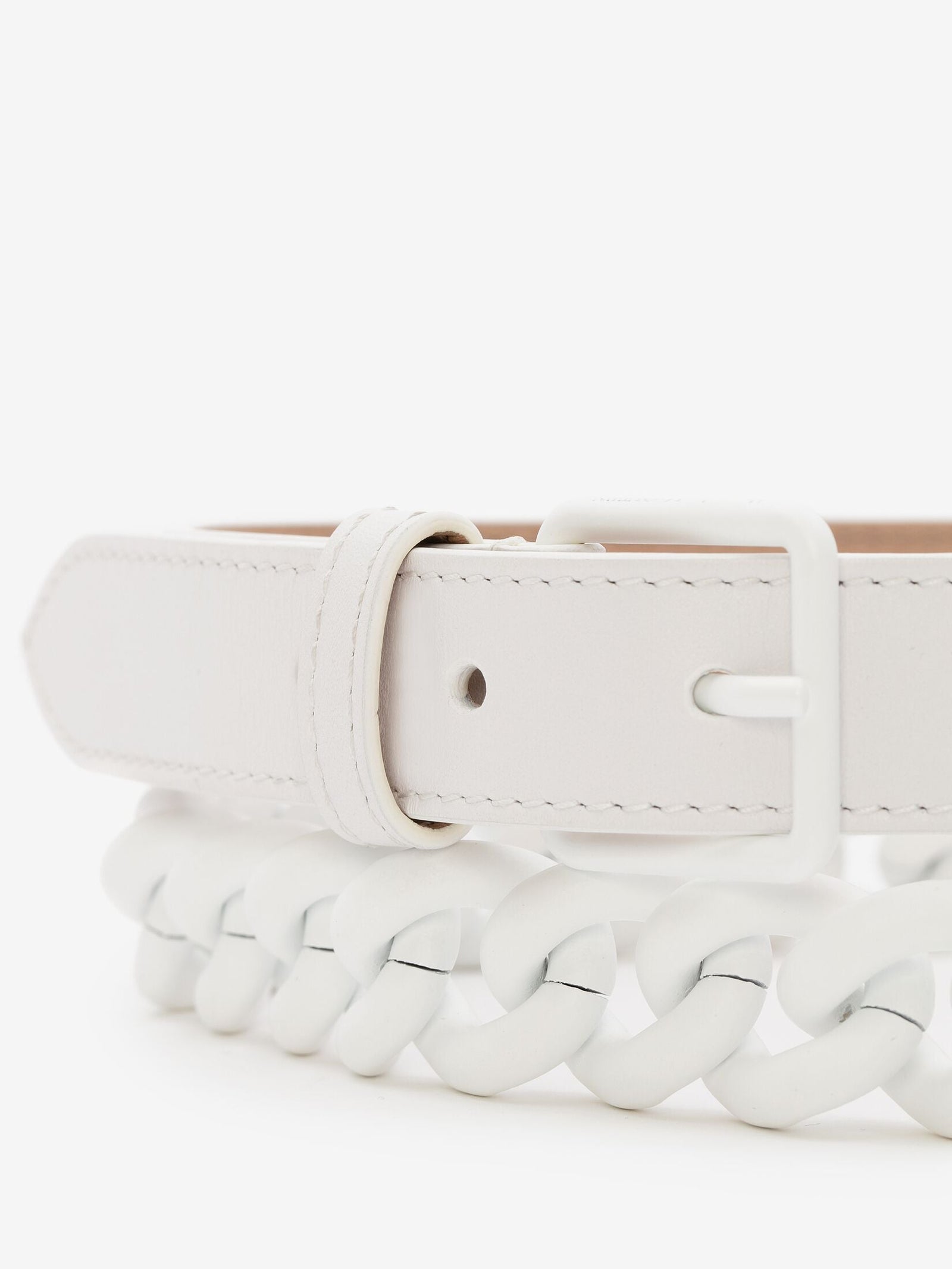 ALEXANDER MCQUEEN DOUBLE BELT WITH CHAIN – Belinda International display picture 1