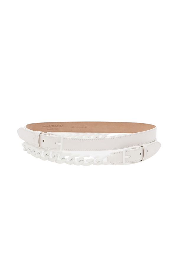 Double Belt with Chain