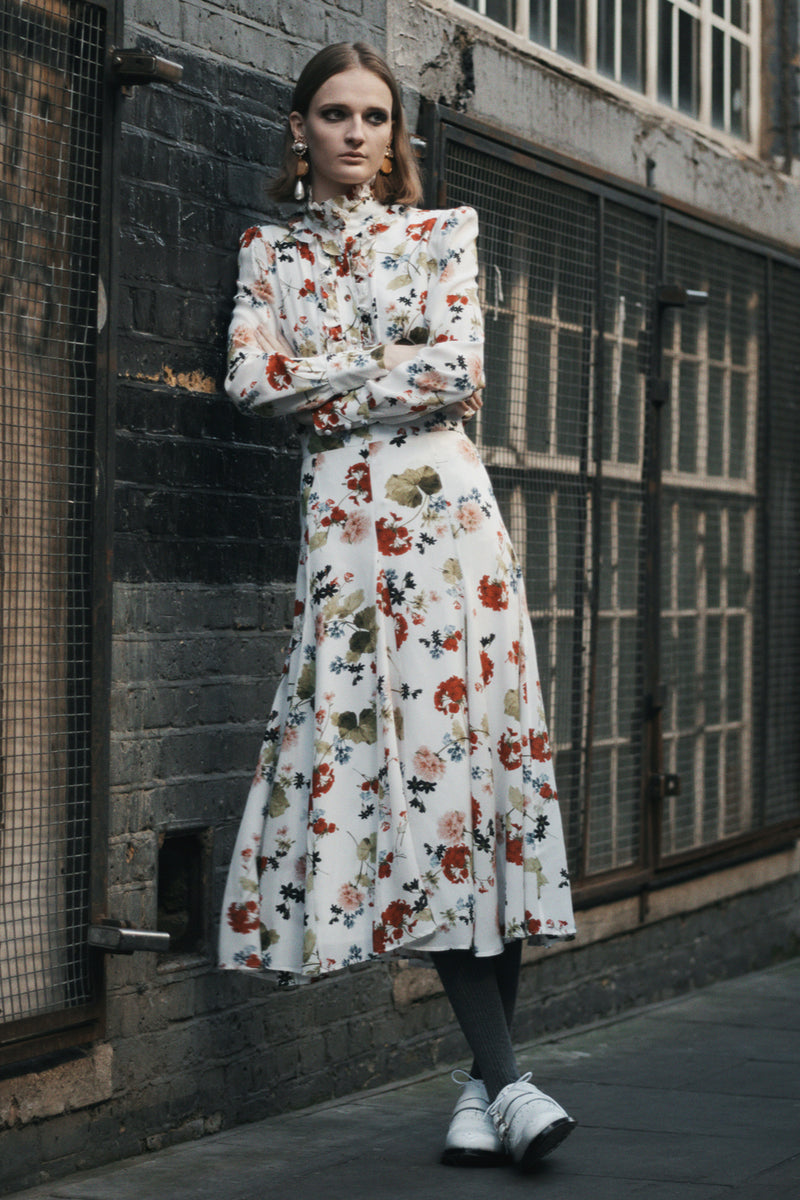 Leigh Cahun Garden Dress