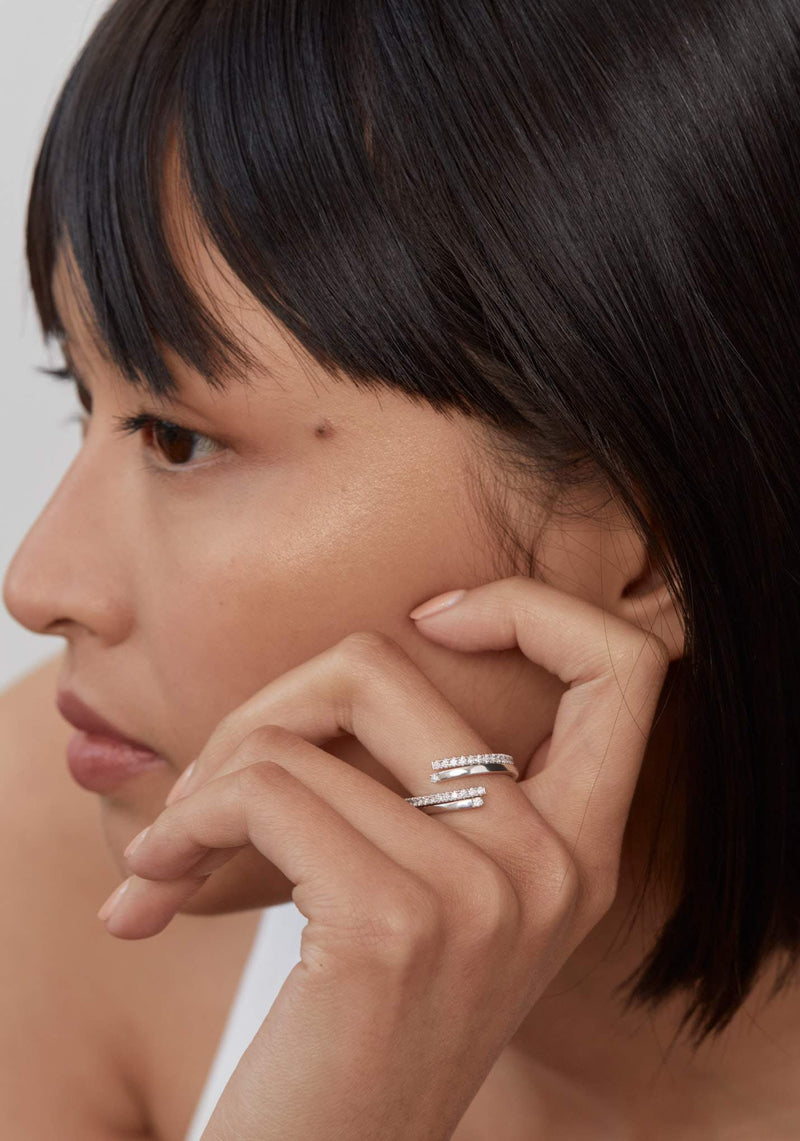 Eclipse Diamond Ring