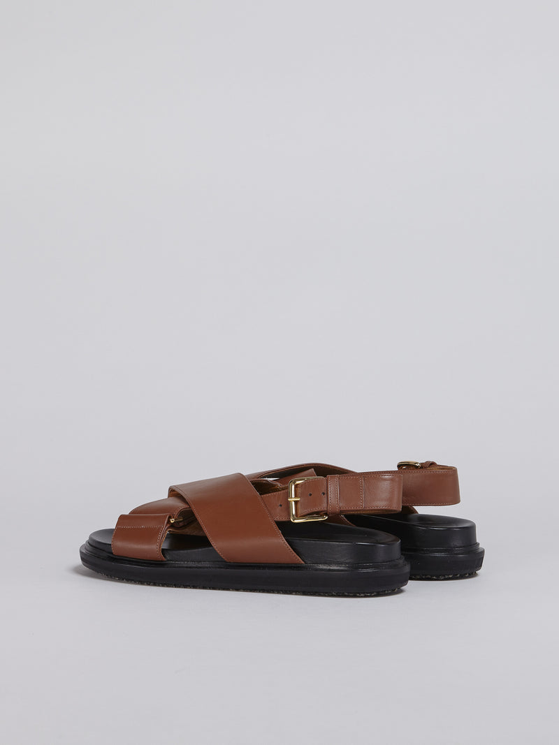 Leather Fussbett Sandal