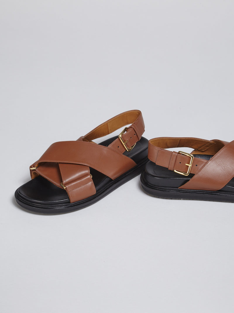 Leather Fussbett Sandal