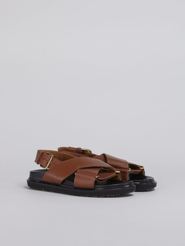 Leather Fussbett Sandal