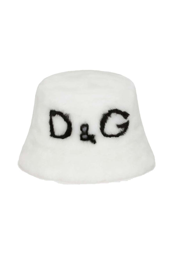 Faux Fur Logo Hat