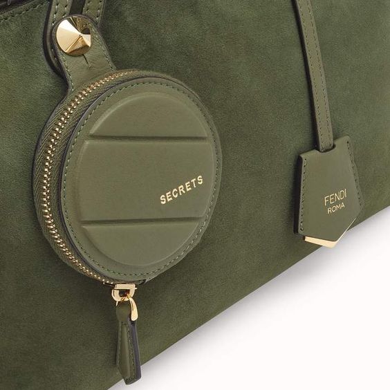 By The Way Suede Boston Bag