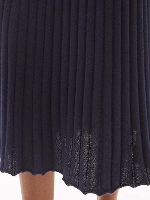 Amor Ribbed Cashmere-Blend Dress