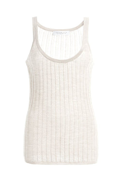 Nevin Cashmere and Silk Tank Top