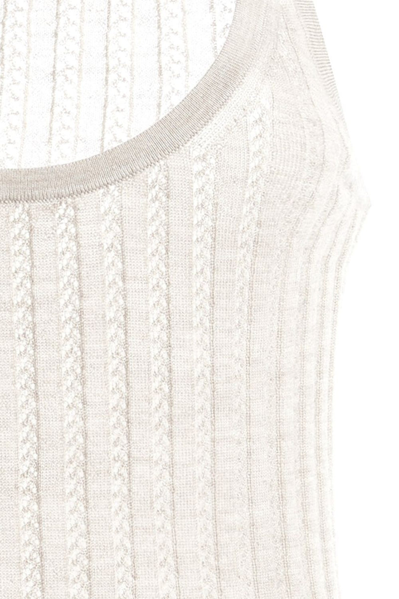 Nevin Cashmere and Silk Tank Top