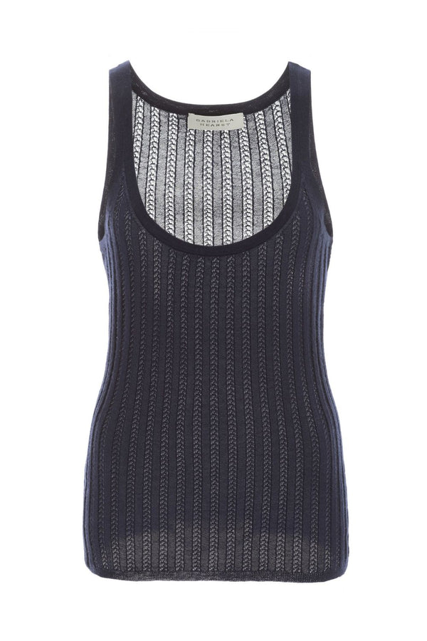 Nevin Cashmere and Silk Tank Top