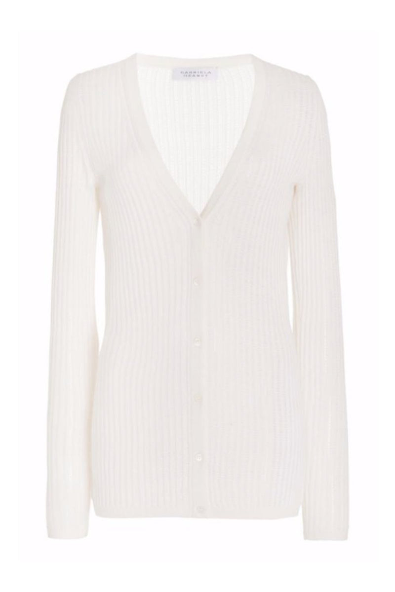 Emma Pointelle-Knit Cashmere and Silk-Blend Cardigan