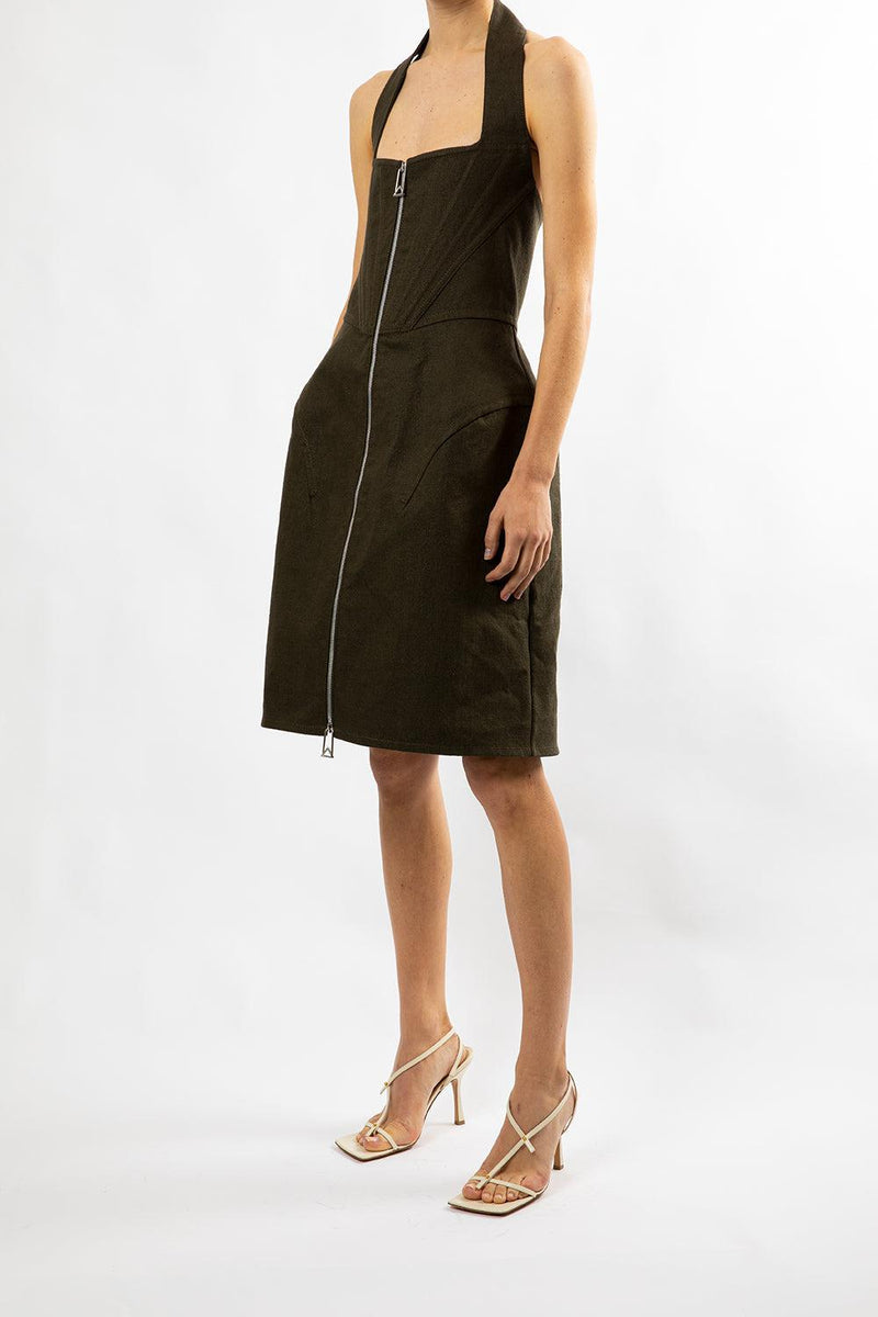 Halterneck Dress