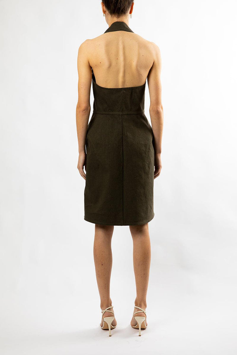 Halterneck Dress