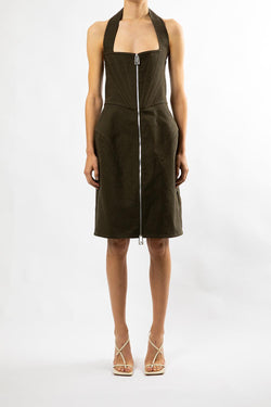 Halterneck Dress