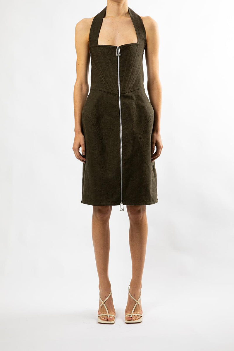 Halterneck Dress
