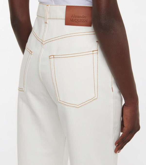 High Rise Straight Jean