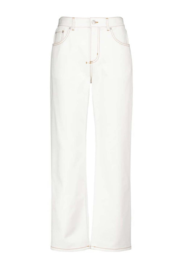 High Rise Straight Jean