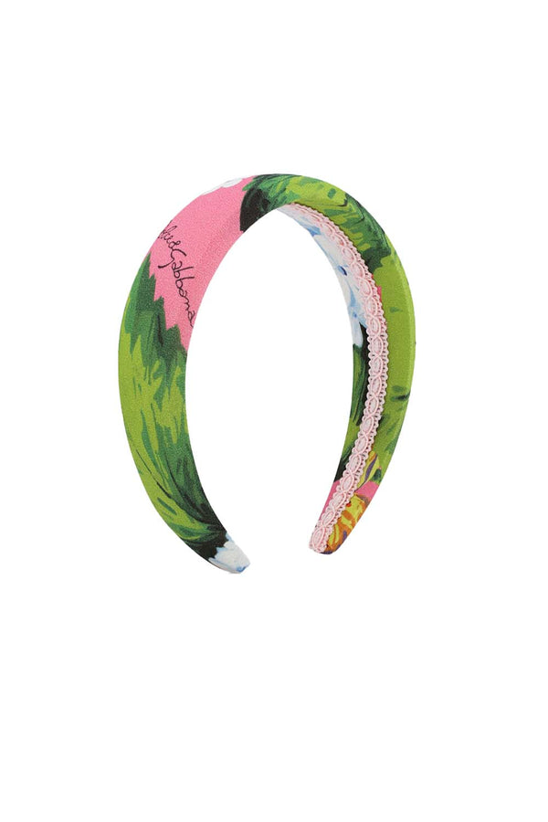 Hydrandea Print Headband