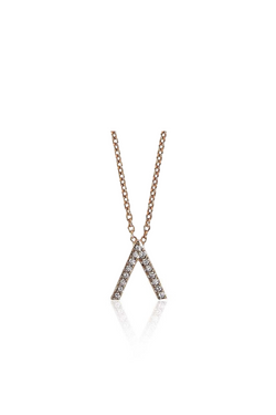 ID Diamond Necklace